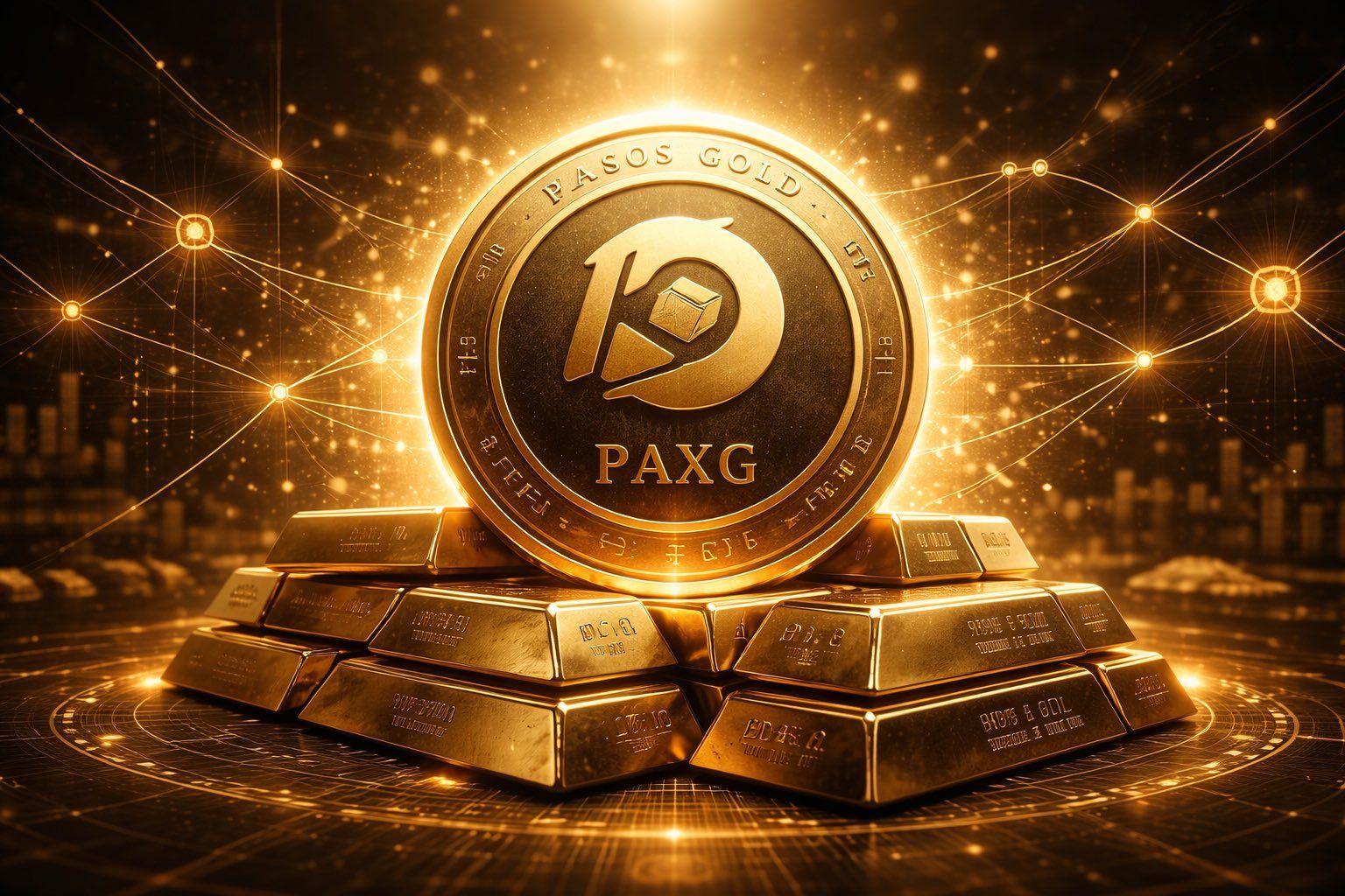 交易员PAXG密码: PAX黄金市值,流通供应量 & 它是一个良好的投资额?