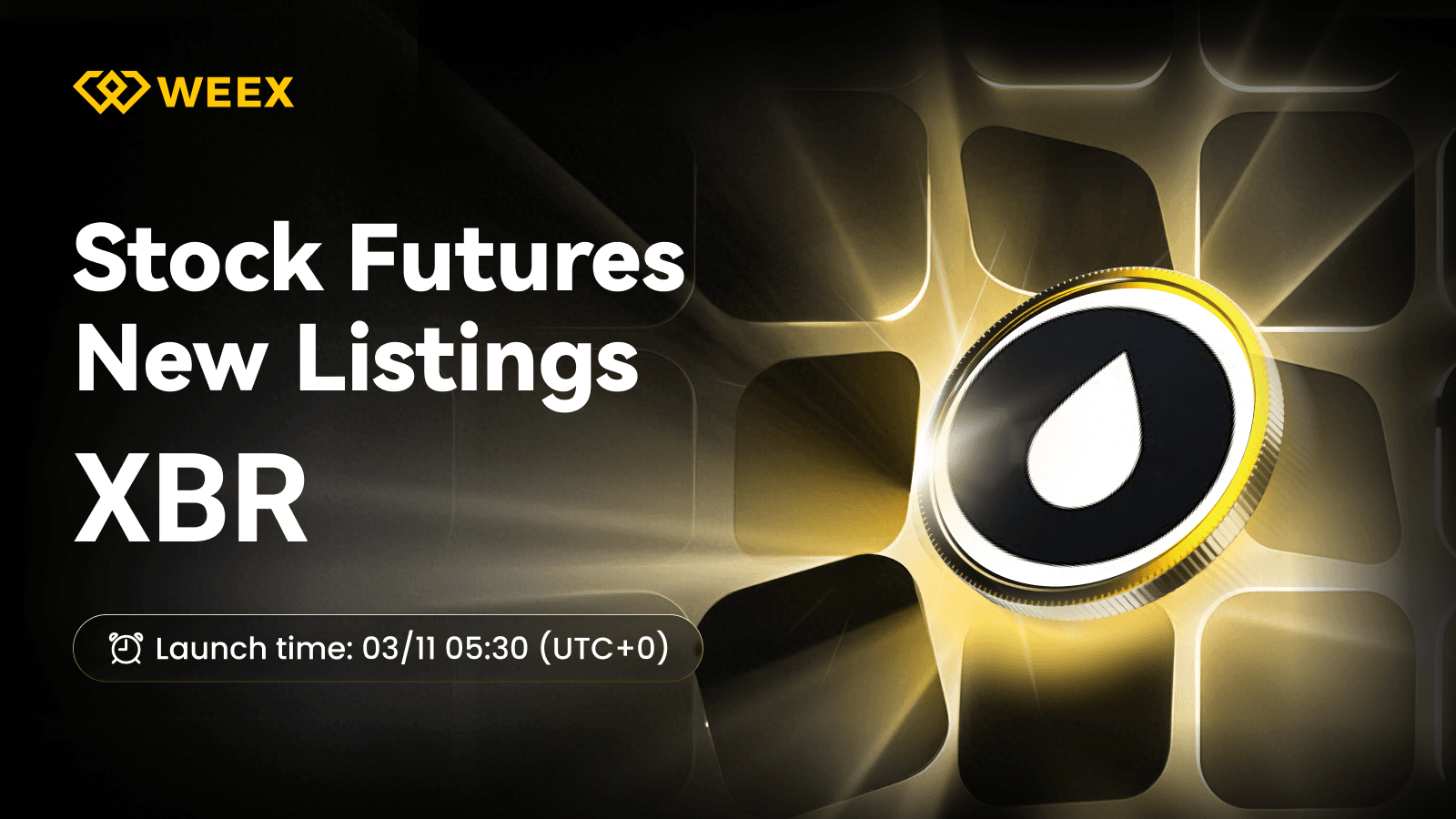 XBR USDT 上线 WEEX 合约:布伦特原油 (XBR) 代币