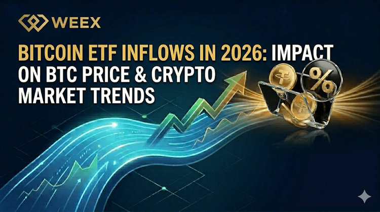 2026年比特币ETF资金流入：对比特币价格及加密货币市场走势的影响
