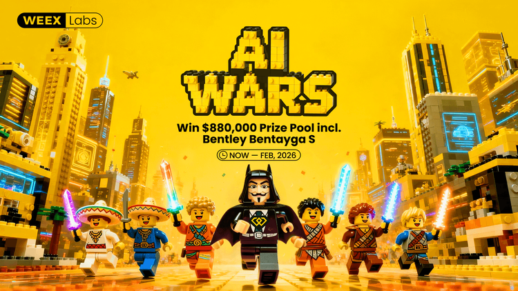 号召加入人工智能战争：WEEX Alpha Awakens——全球人工智能交易大赛，奖金池高达88万美元