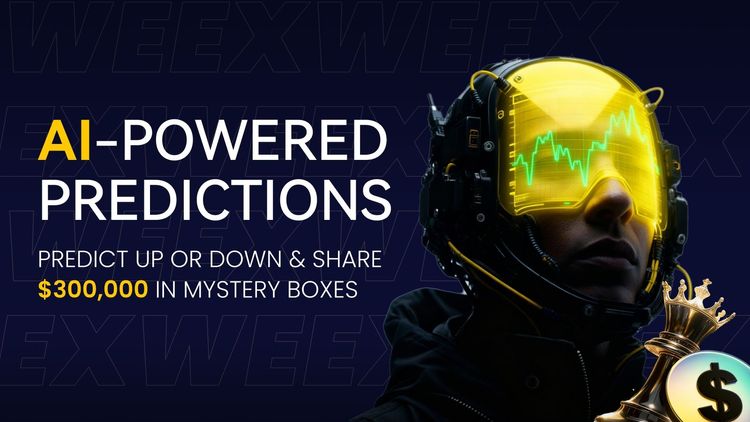 WEEX AI 预测活动：使用DOGE赢取300,000 USDT——第9轮现已实盘